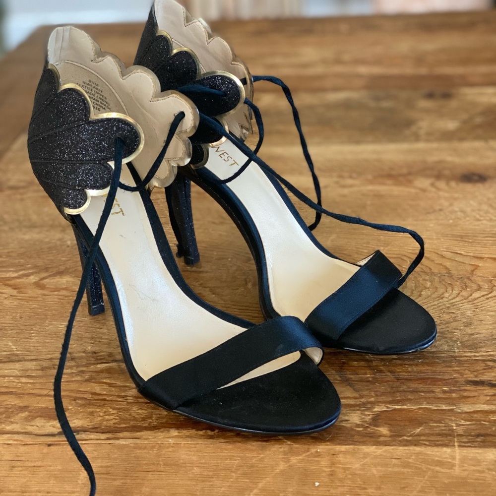 Nine west heels, size 8